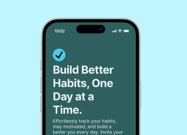 Prototype of a redesign of HabitShare mobile app